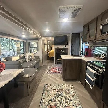 Your Personal 'Glamp' Site! Ac - Bbq - Fast Wifi DeLand Exterior photo
