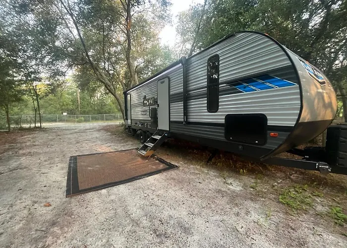 Your Personal \'Glamp\' Site! Ac - Bbq - Fast Wifi