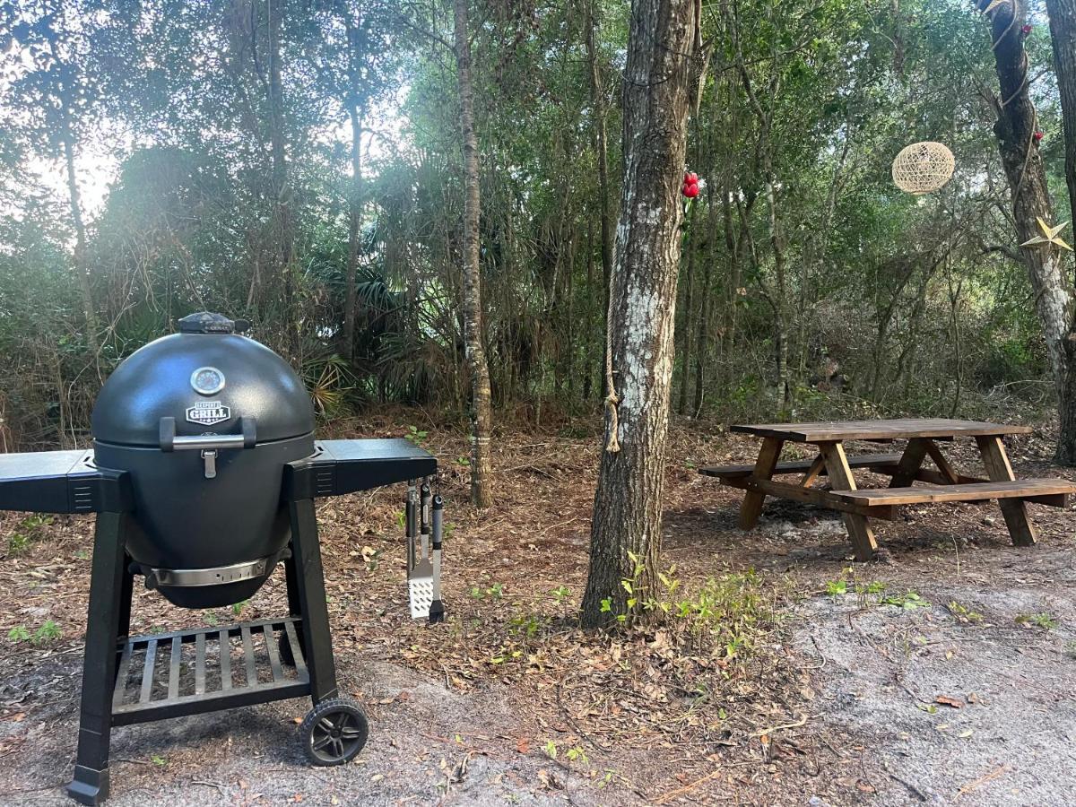 Campsite Your Personal 'glamp' Site! Ac - Bbq - Fast Wifi *