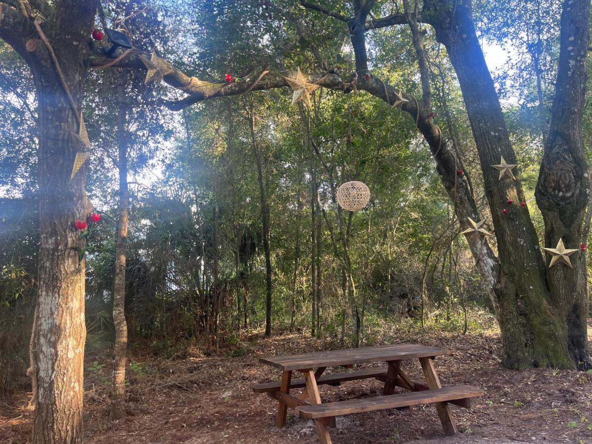 Campsite Your Personal 'glamp' Site! Ac - Bbq - Fast Wifi