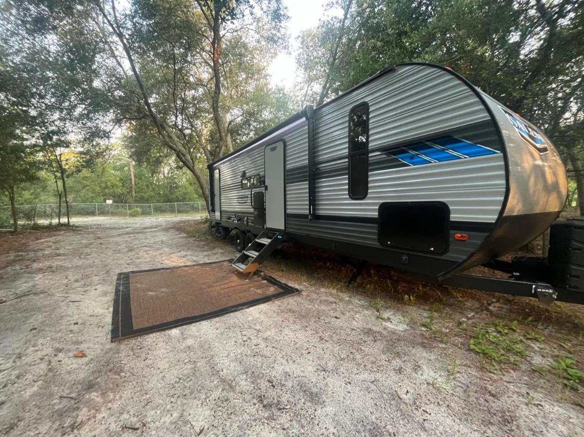 Your Personal 'glamp' Site! Ac - Bbq - Fast Wifi Campsite DeLand